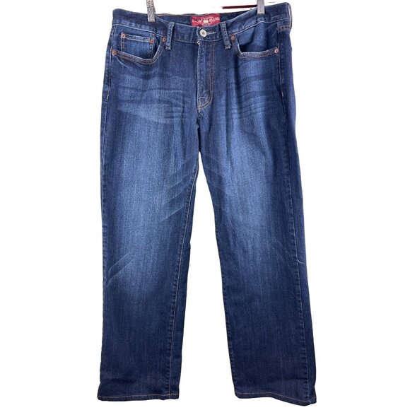 Lucky Brand 361Men's Jeans Vintage Straight Leg Denim Blue Size 34 x 28 - Picture 1 of 10